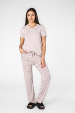 סט פיג'מת מעבר עם מכנסיים ארוכים