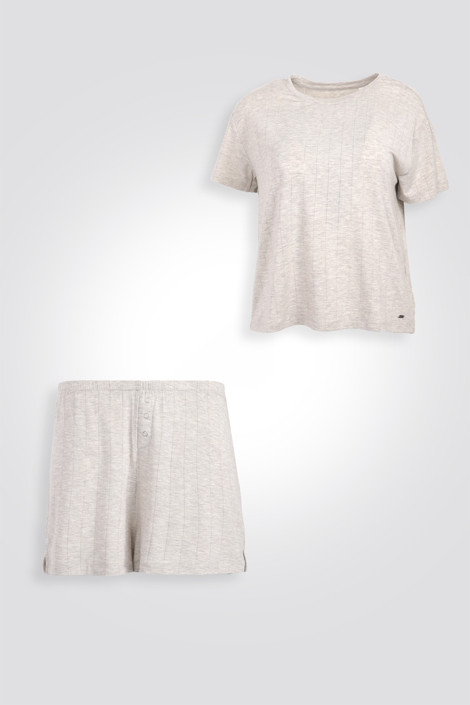 סט פיג’מת מודל קצרה