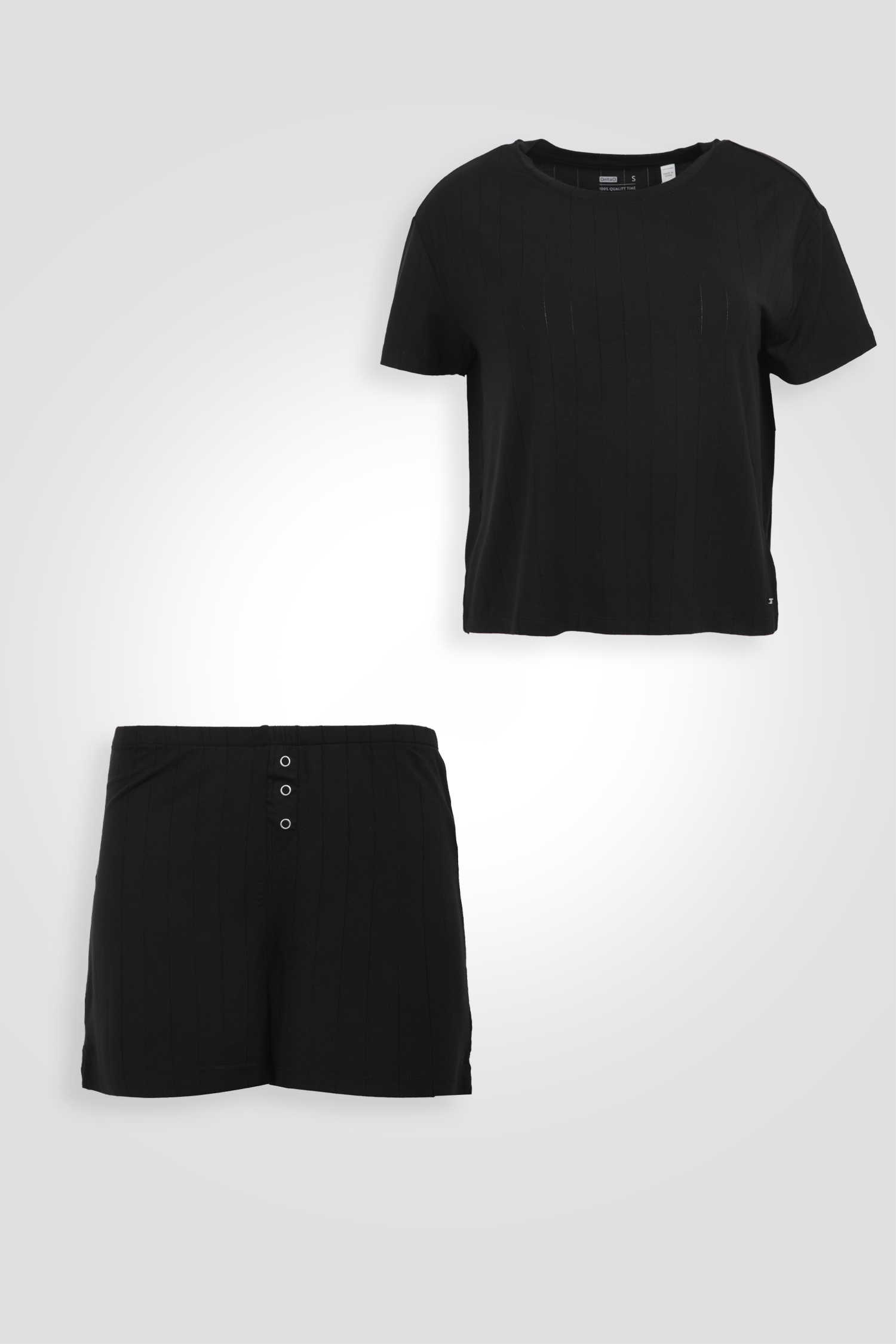 סט פיג’מת מודל קצרה