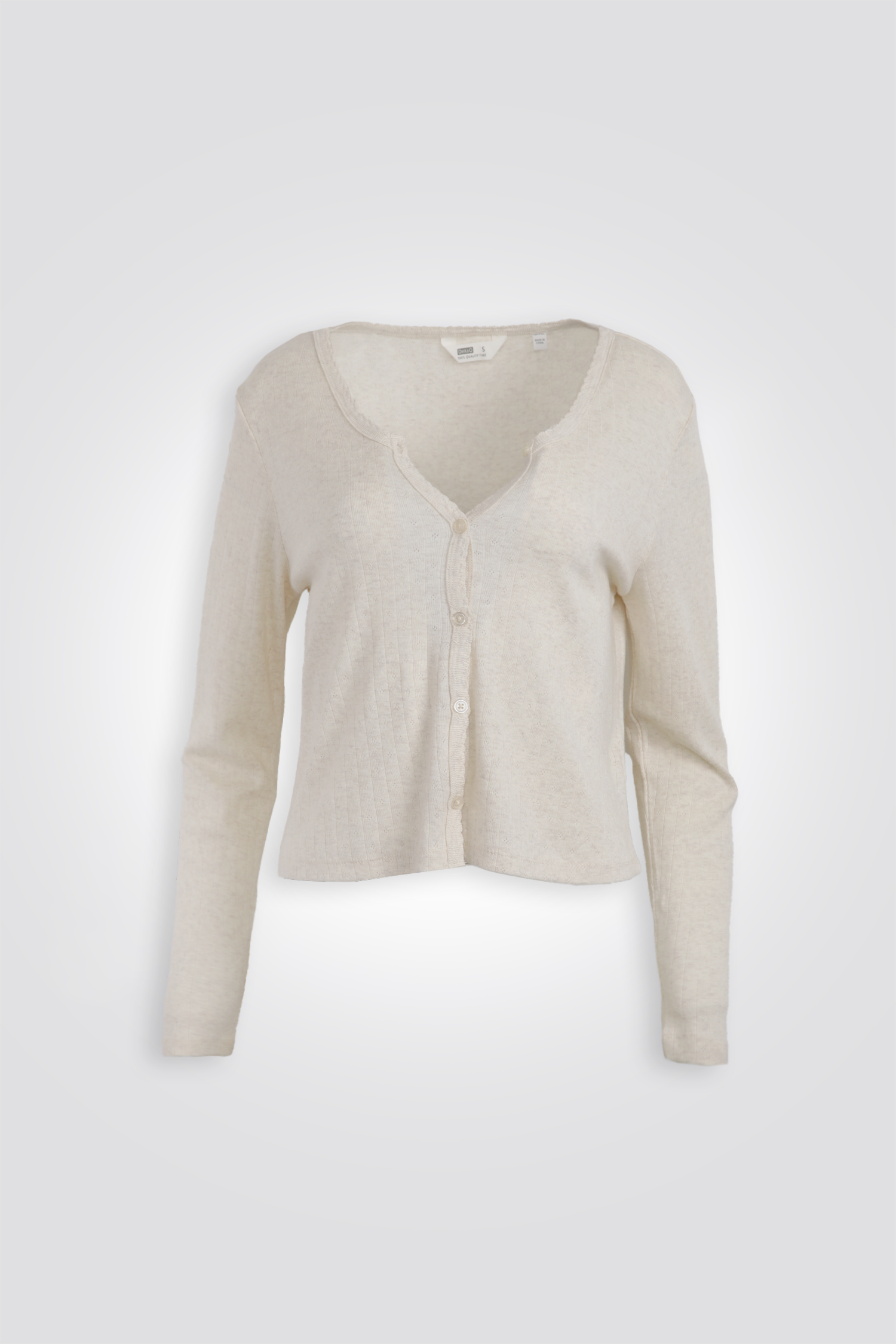 סט פיג’מה מכופתרת FLOWERS