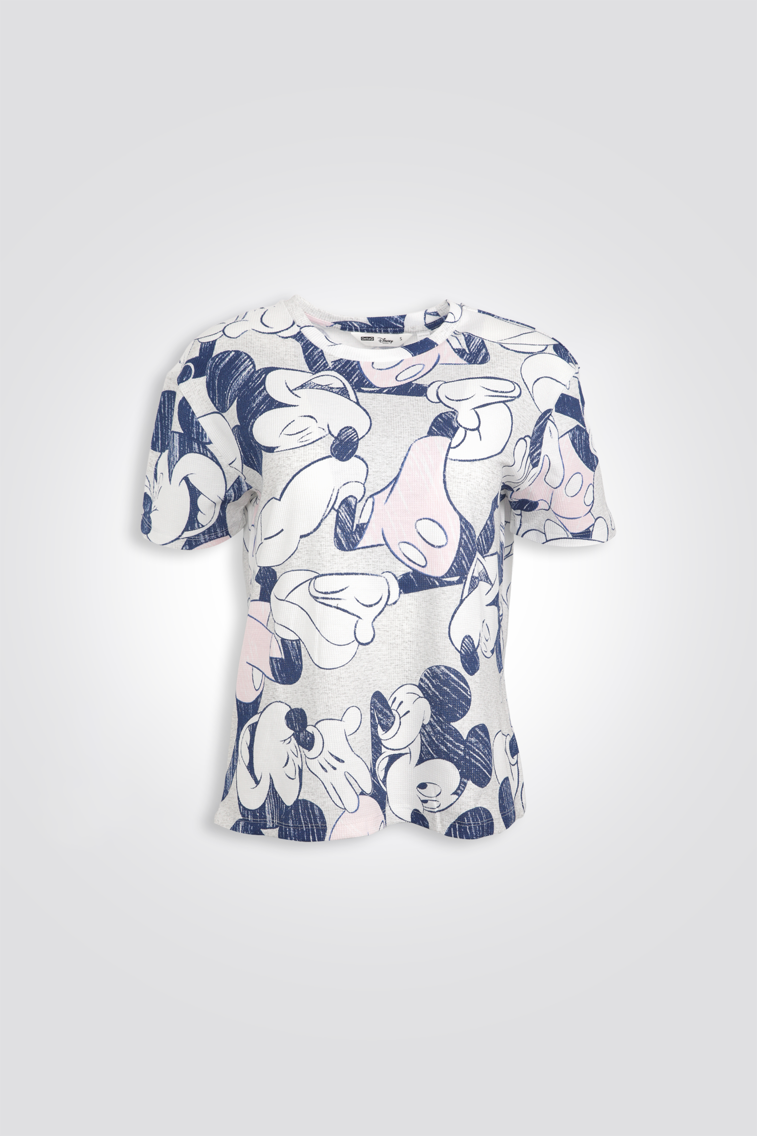 סט פיג’מה קצרה MICKEY