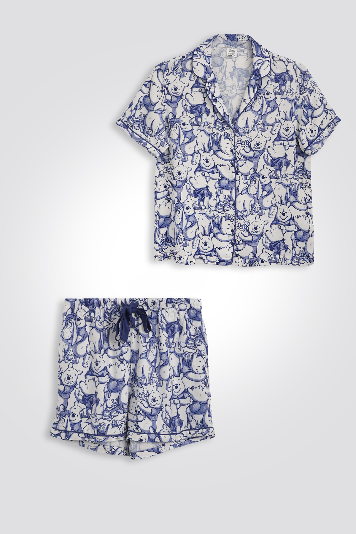 סט פיג’מה אריג דק POOH