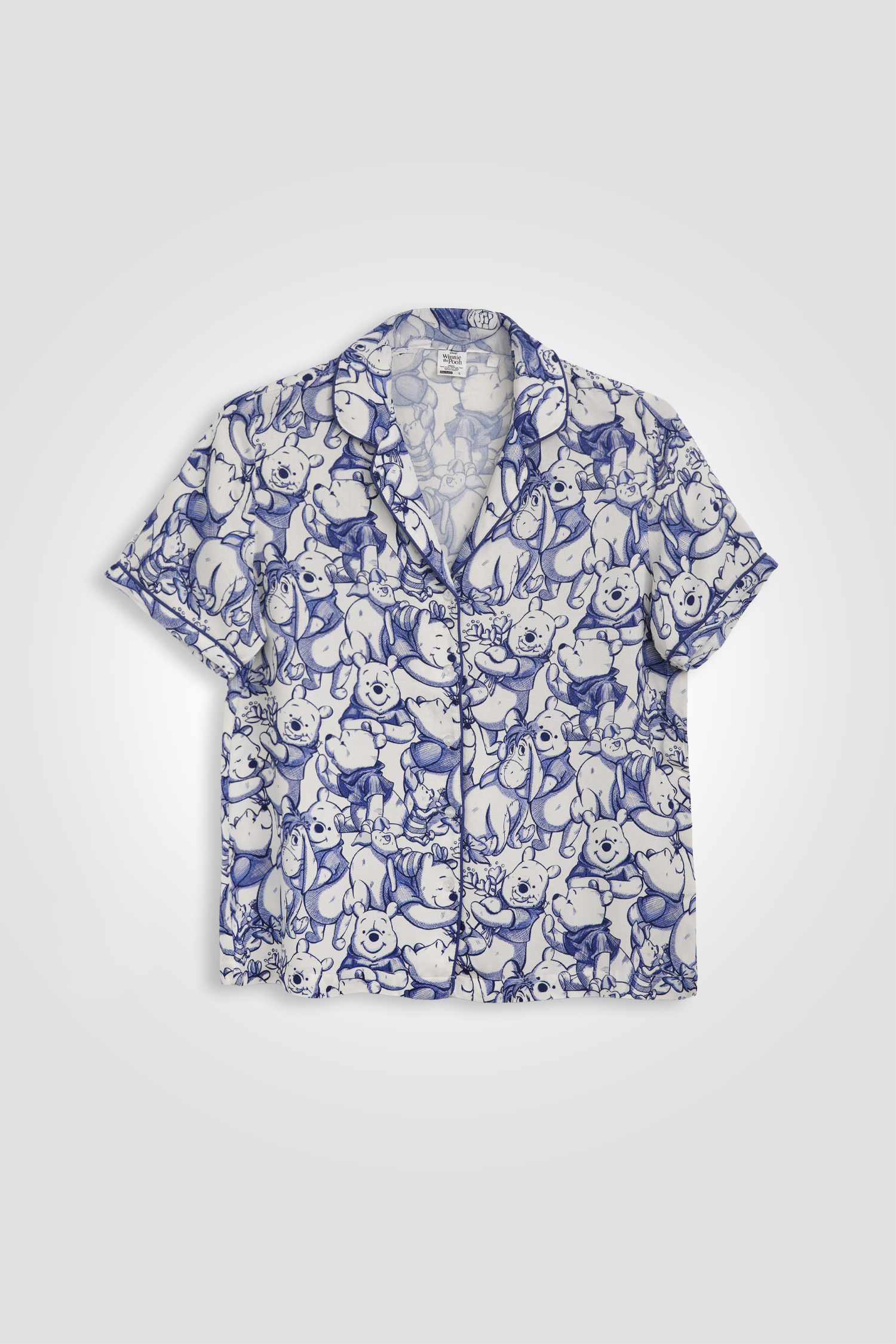 סט פיג’מה אריג דק POOH