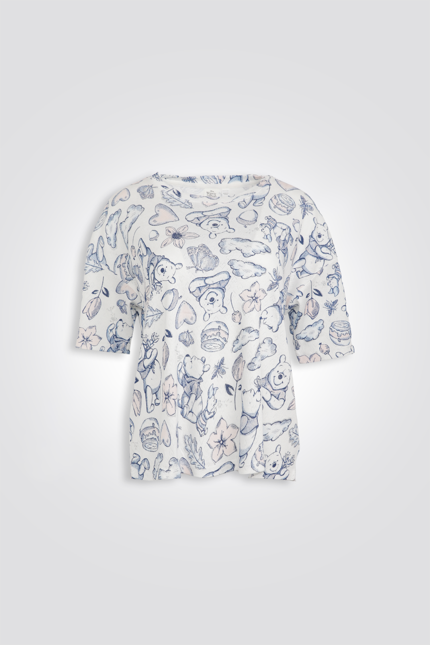 סט פיג’מה קצרה POOH