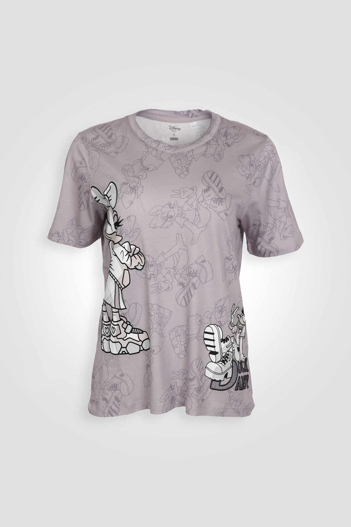 סט פיג’מה באורך 7/8 DAISY לנשים