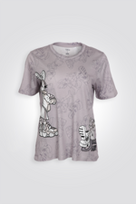 סט פיג’מה באורך 7/8 DAISY לנשים