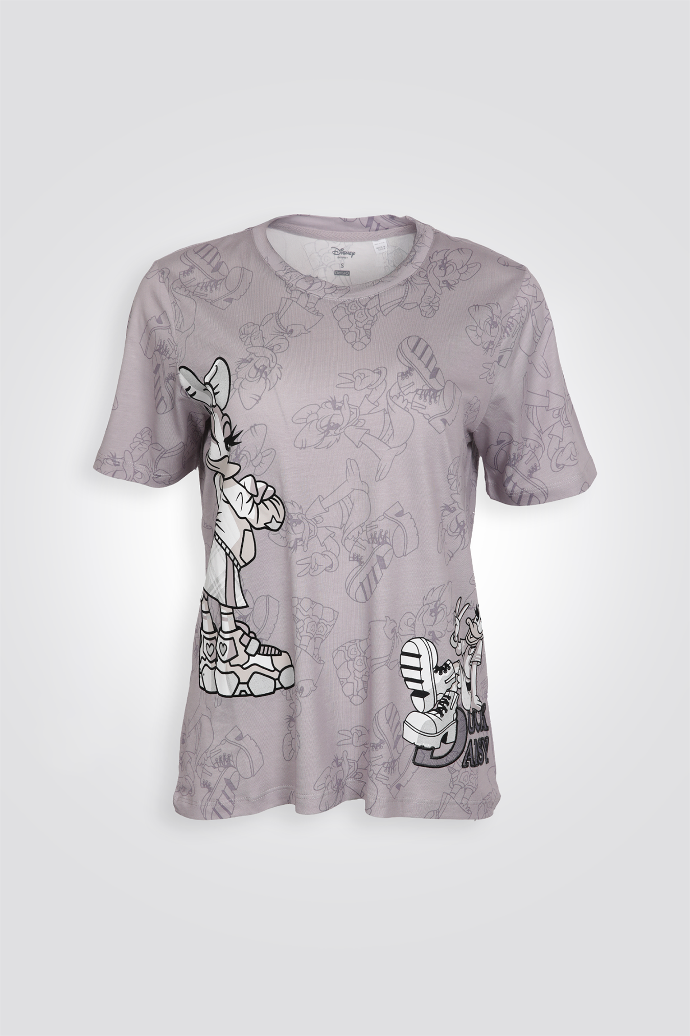 סט פיג’מה באורך 7/8 DAISY לנשים