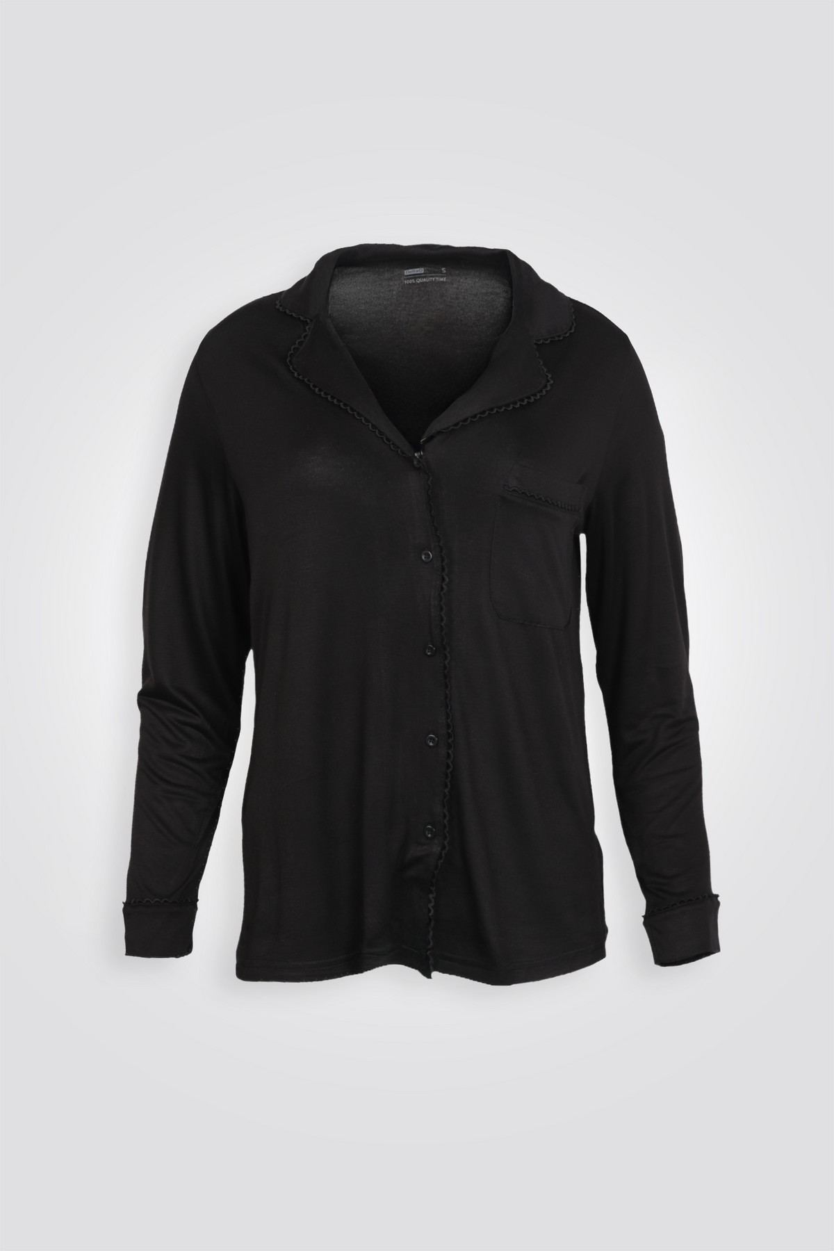 סט פיג’מה מכופתרת לנשים