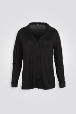 סט פיג’מה מכופתרת לנשים