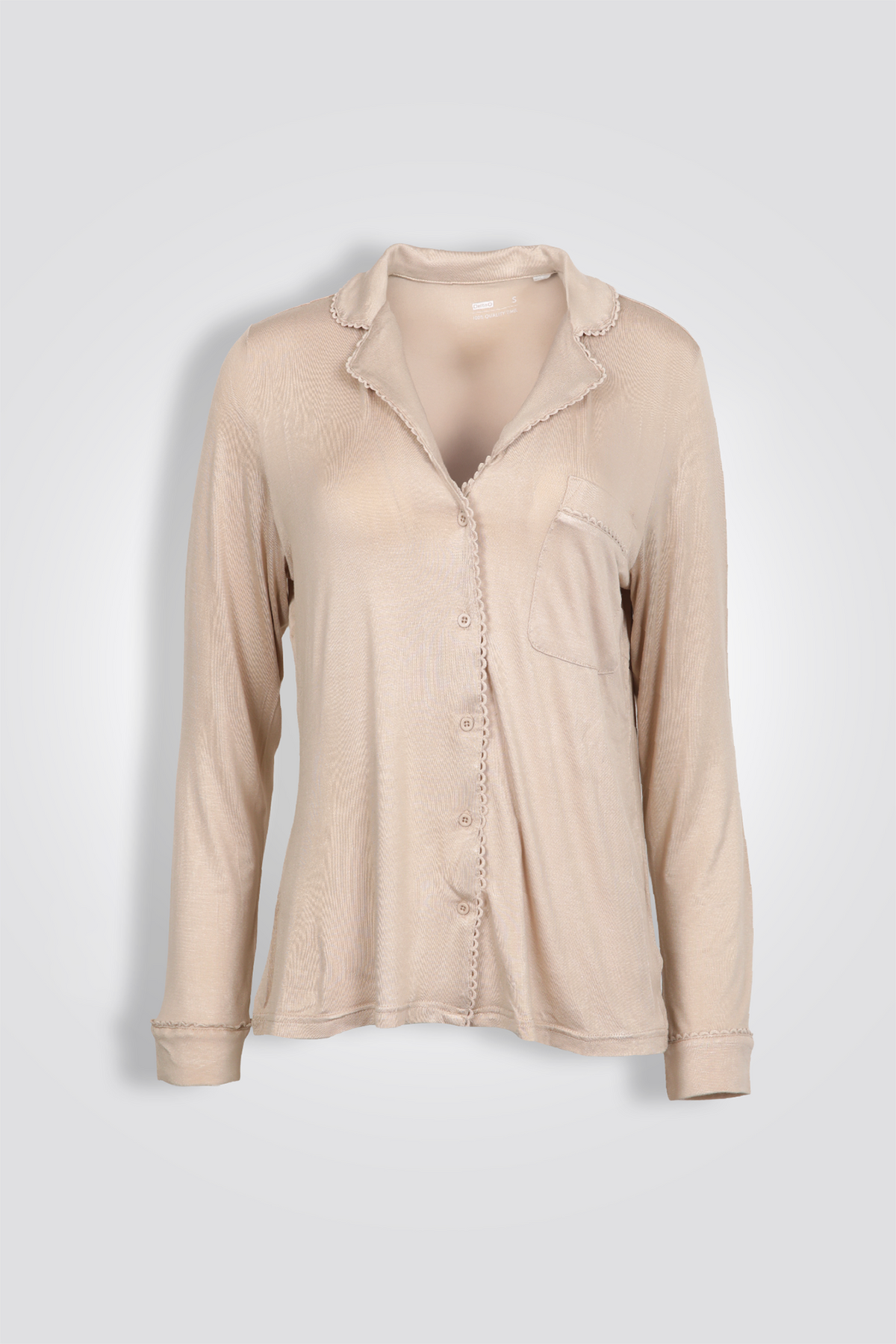 סט פיג’מה מכופתרת לנשים