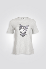 סט פיג’מה וופל KURUMI לנשים