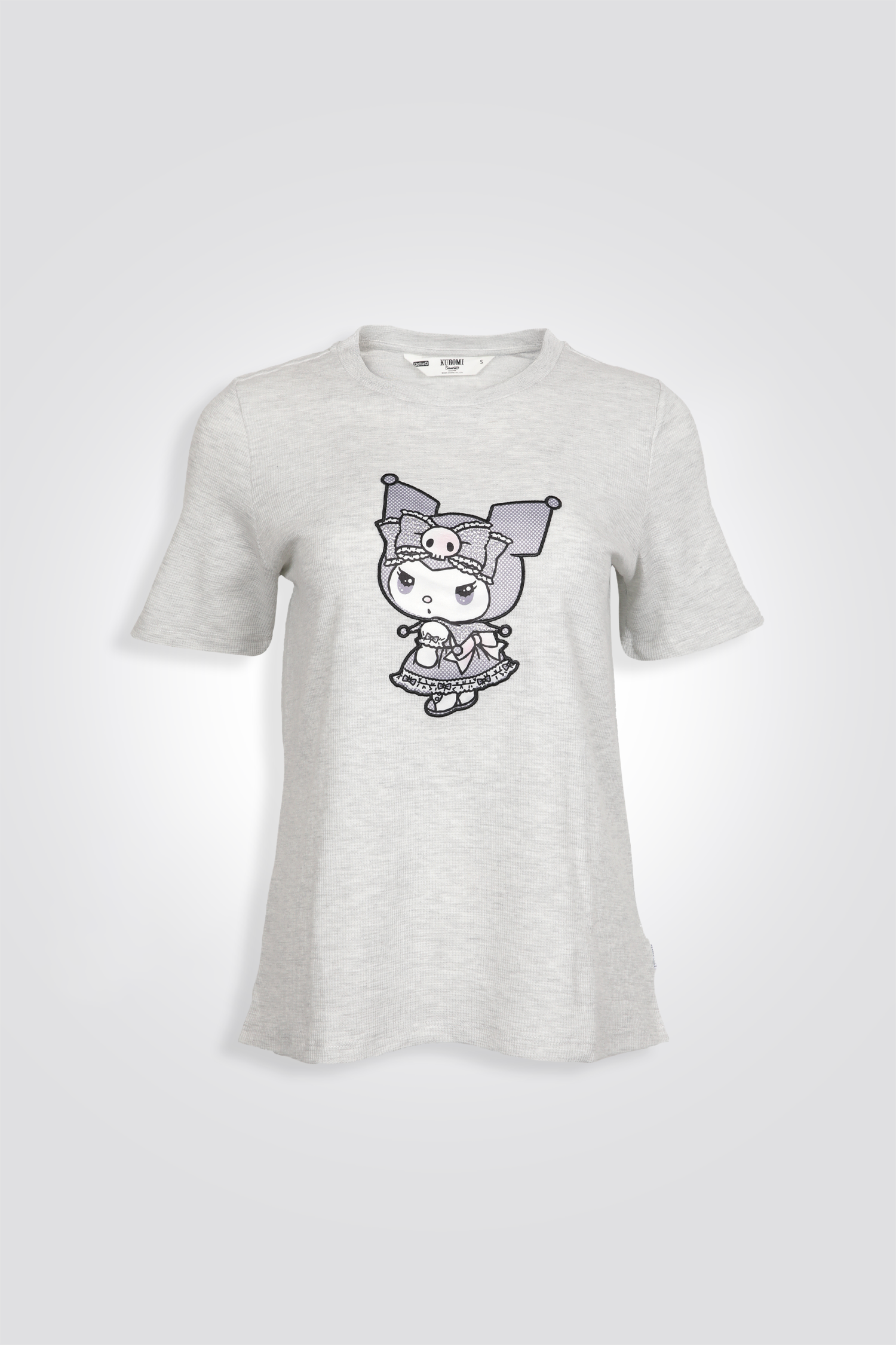 סט פיג’מה וופל KURUMI לנשים