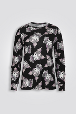 סט פיג’מה ארוכה KURUMI לנשים