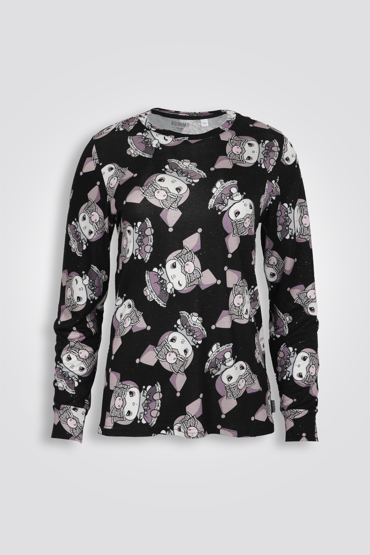 סט פיג’מה ארוכה KURUMI לנשים