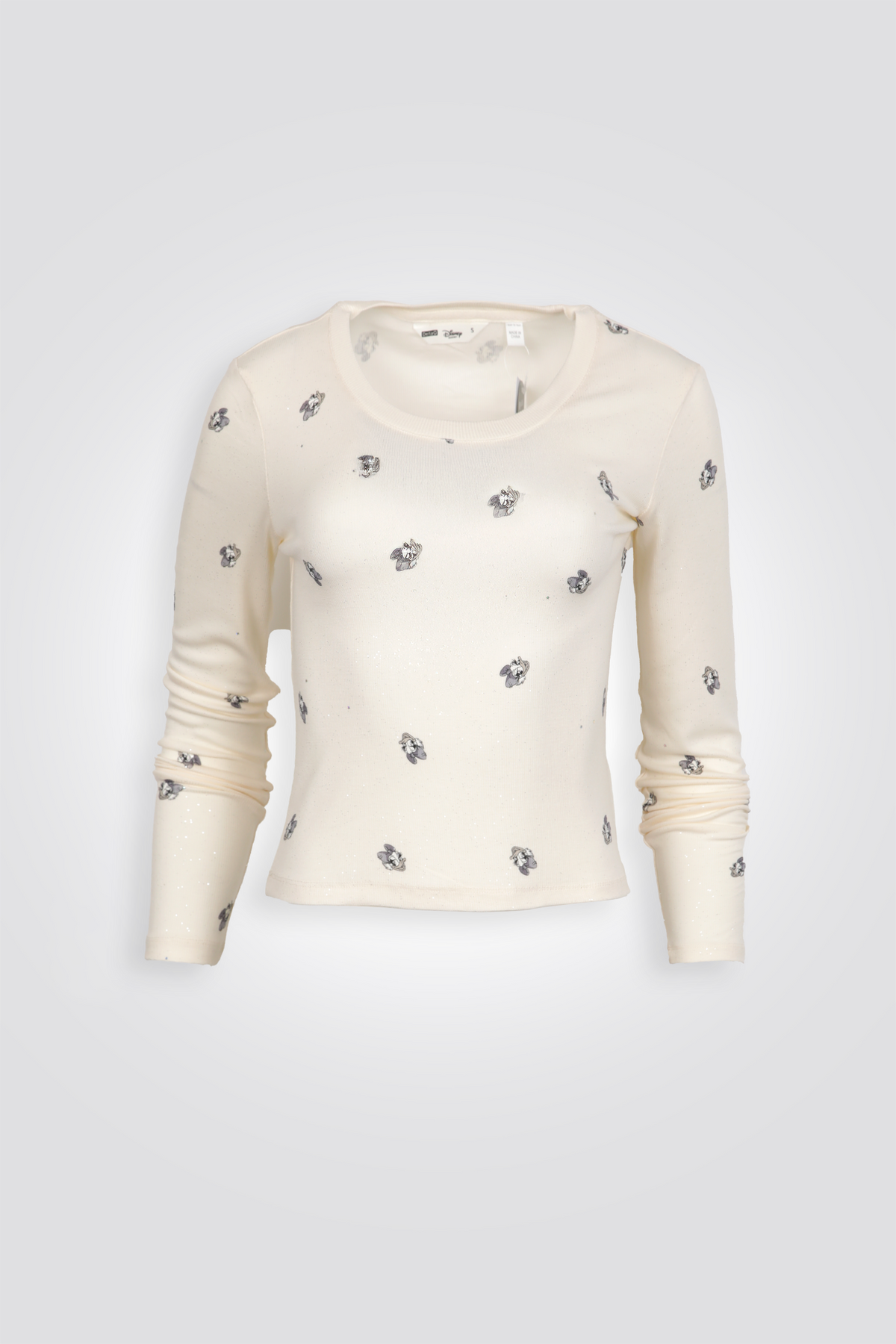 סט פיג’מה ארוכה DAISY לנשים