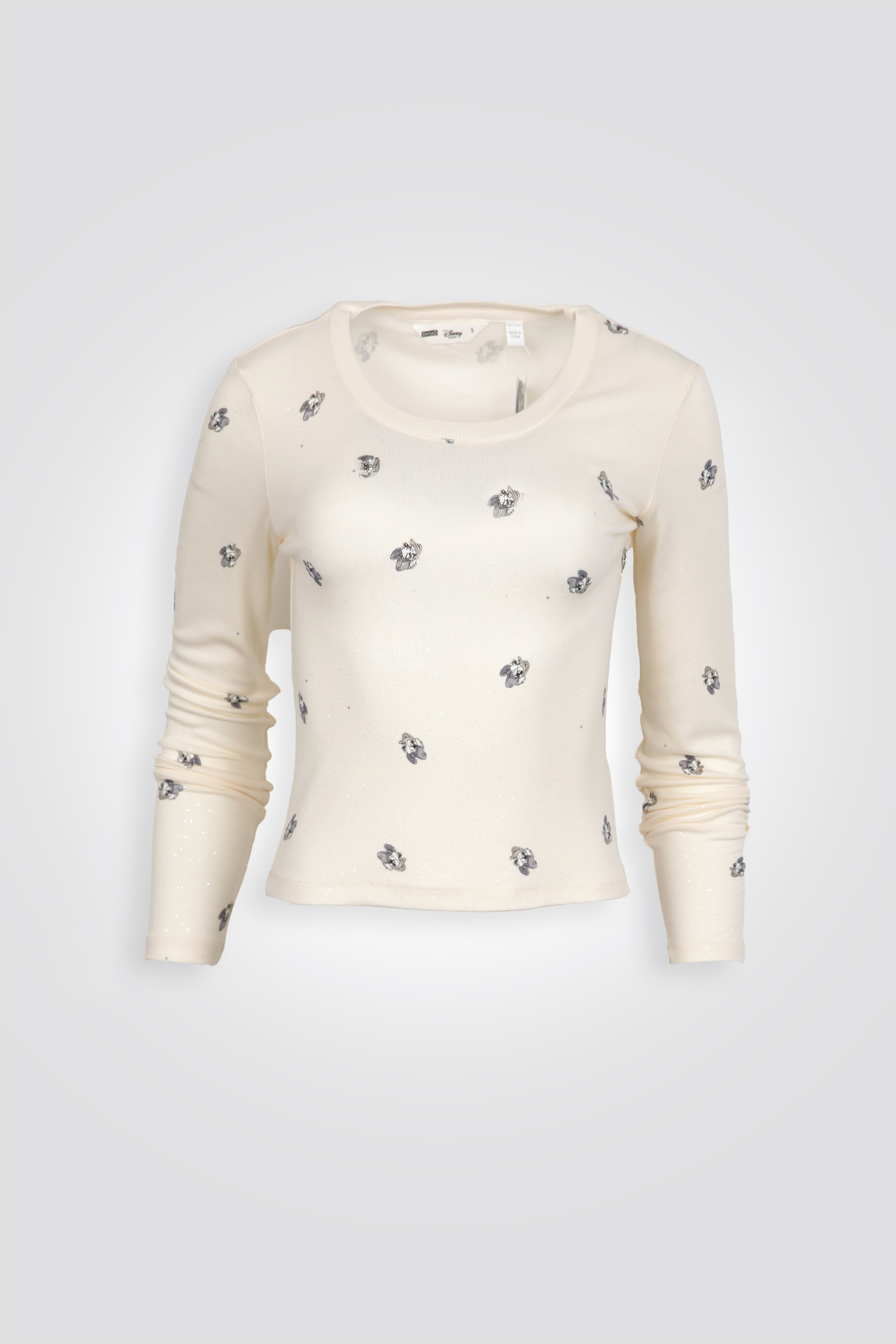 סט פיג’מה ארוכה DAISY לנשים