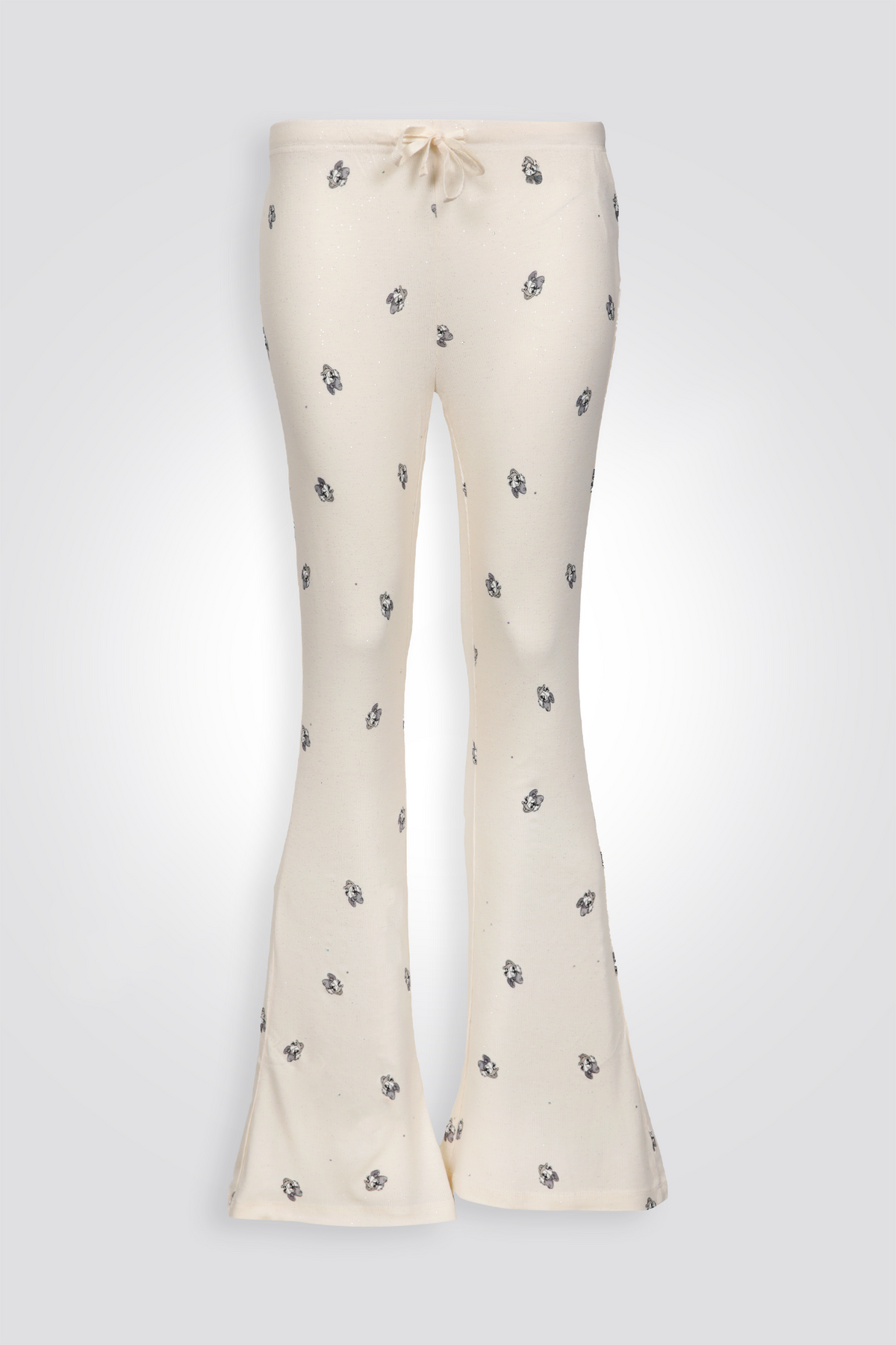 סט פיג’מה ארוכה DAISY לנשים