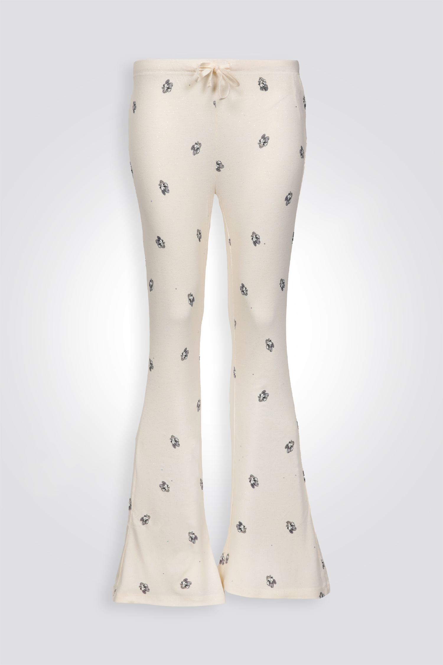 סט פיג’מה ארוכה DAISY לנשים