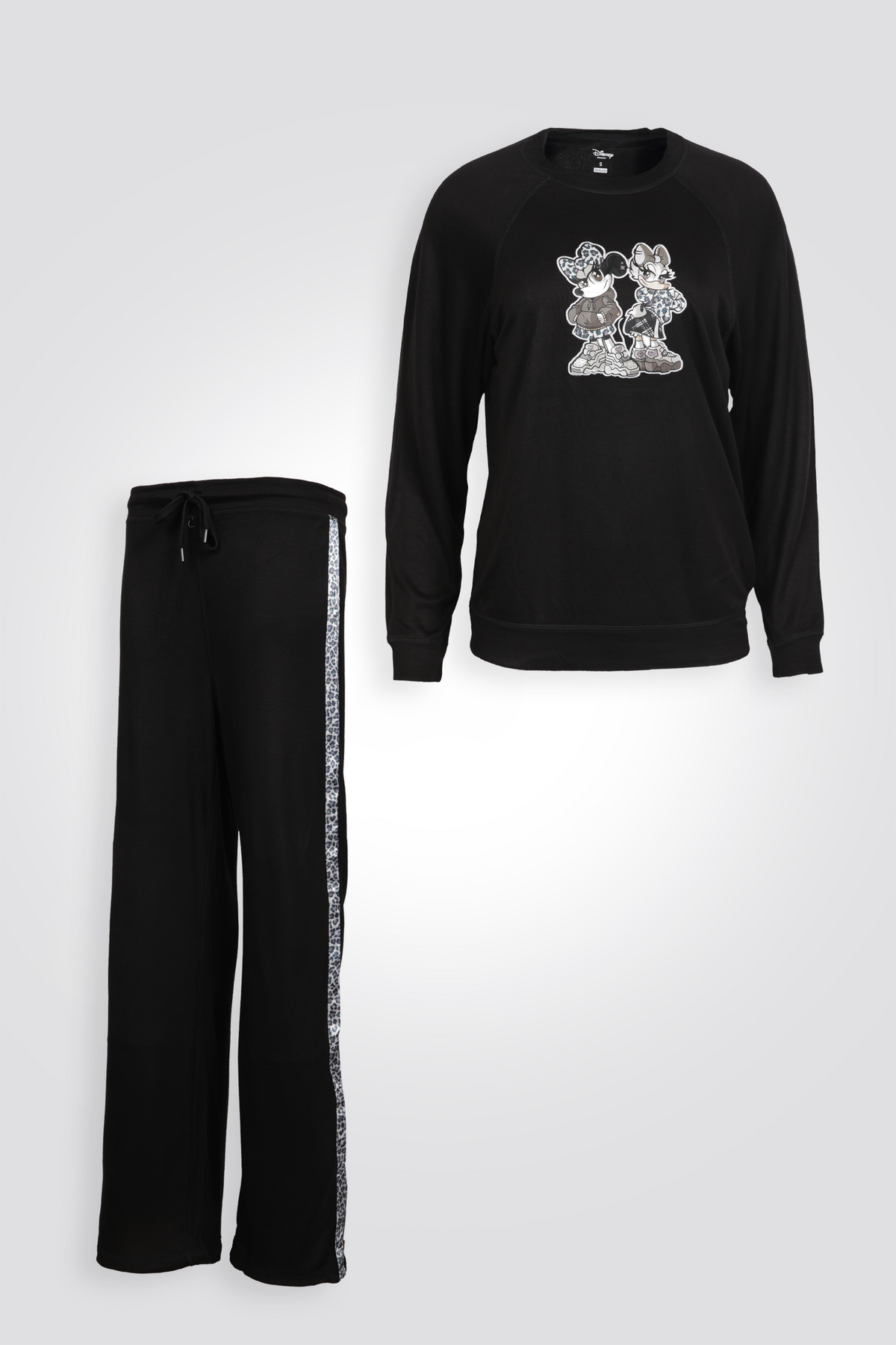 סט פיג’מה ארוכה MINNIE & DAISYH לנשים