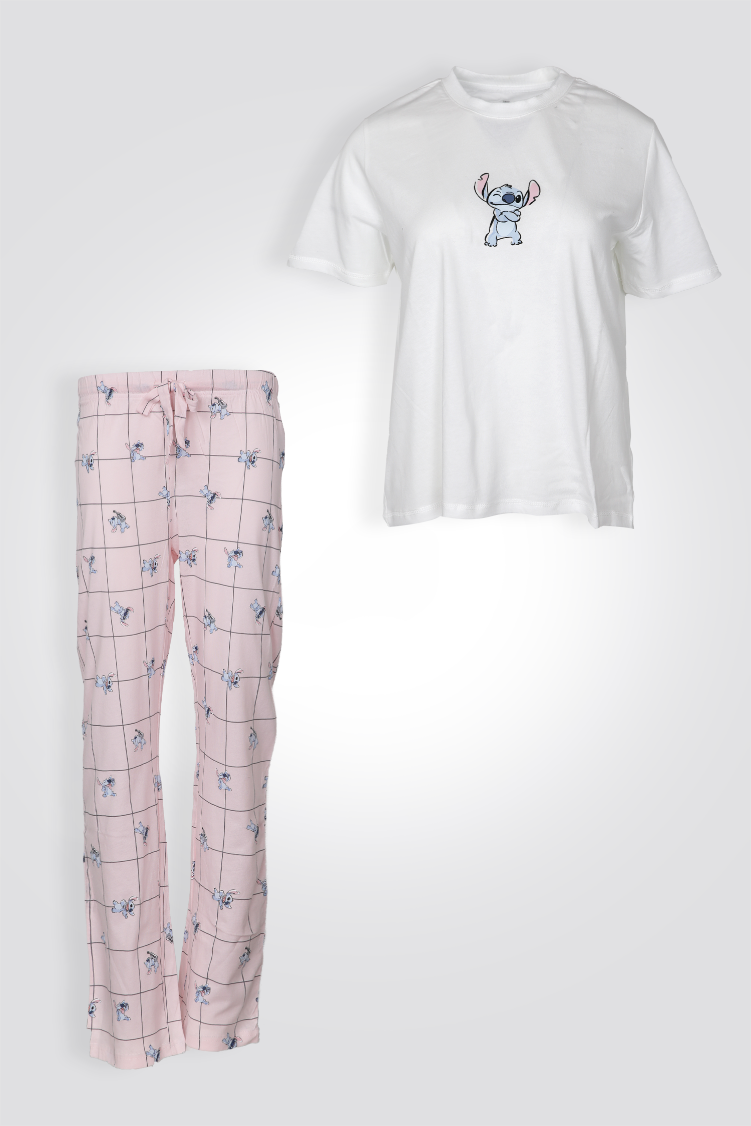 סט פיג'מה סטיץ' | דלתא