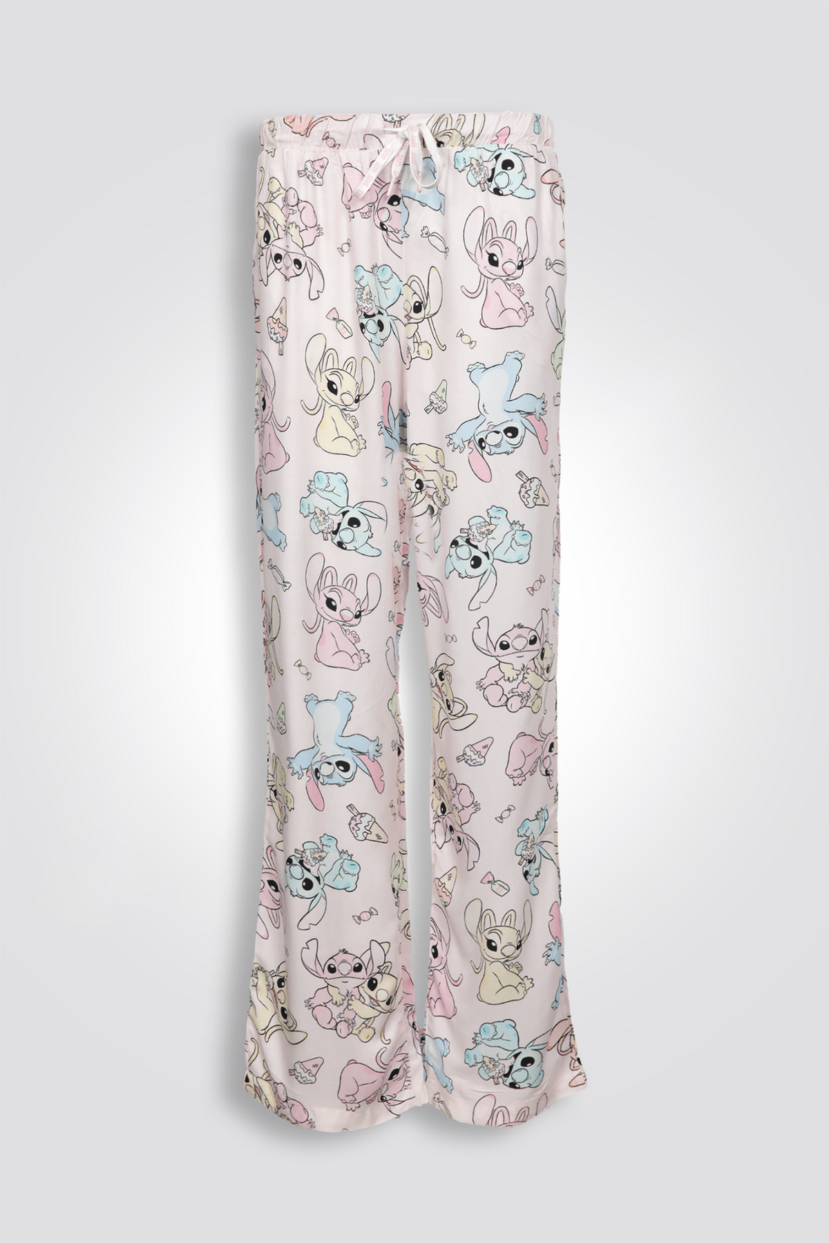 סט פיג’מה מכופתרת STITCH & ANGEL לנשים