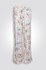 סט פיג’מה מכופתרת STITCH & ANGEL לנשים