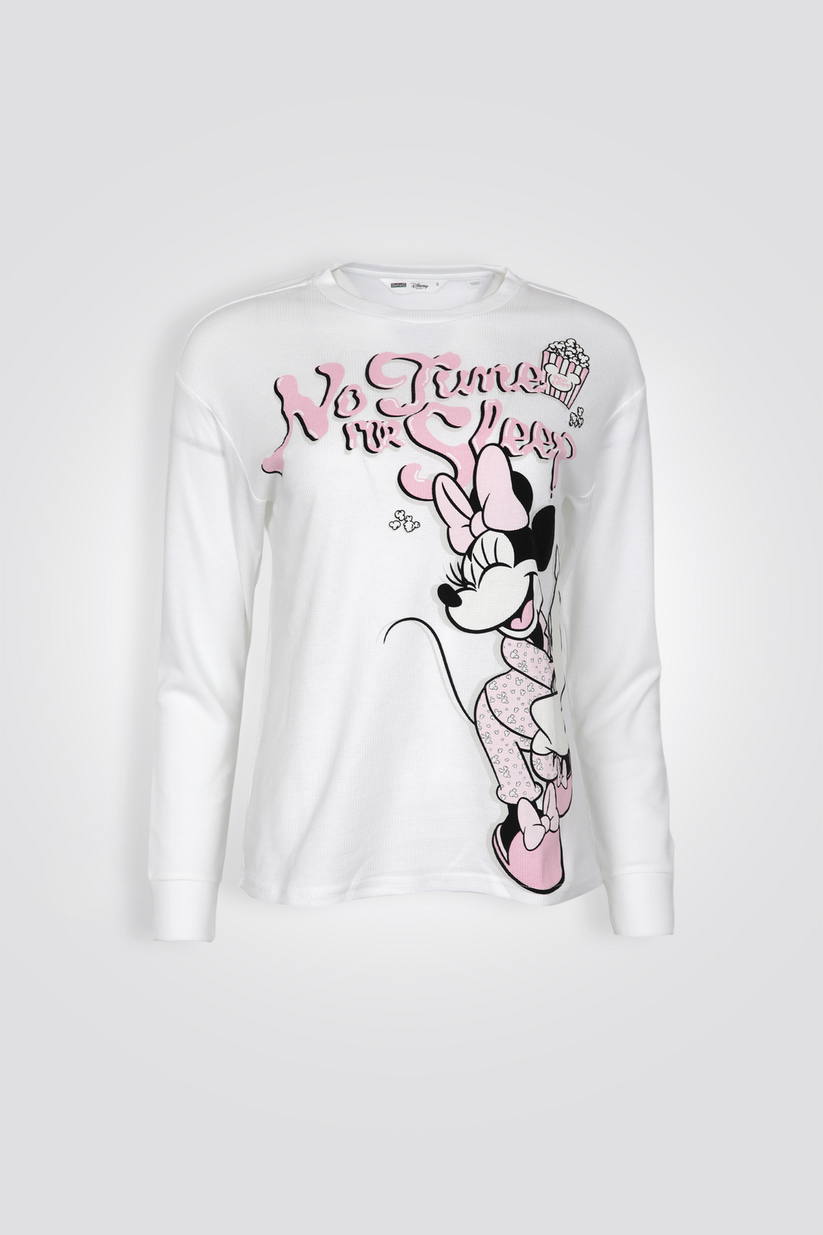 סט פיג'מה ארוכה דקה מיני מאוס | דלתא