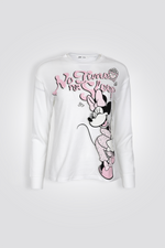 סט פיג'מה ארוכה דקה מיני מאוס | דלתא