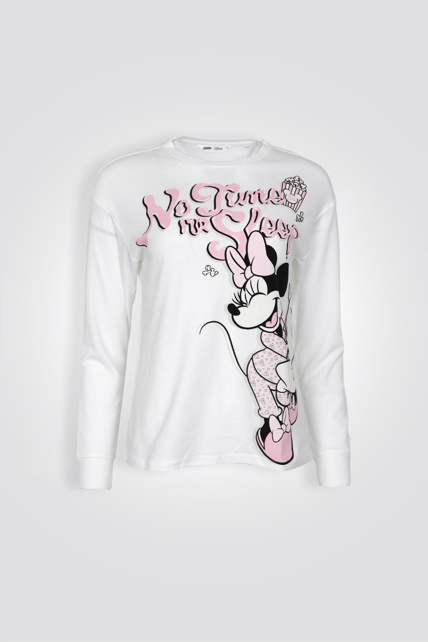 סט פיג'מה ארוכה דקה מיני מאוס | דלתא