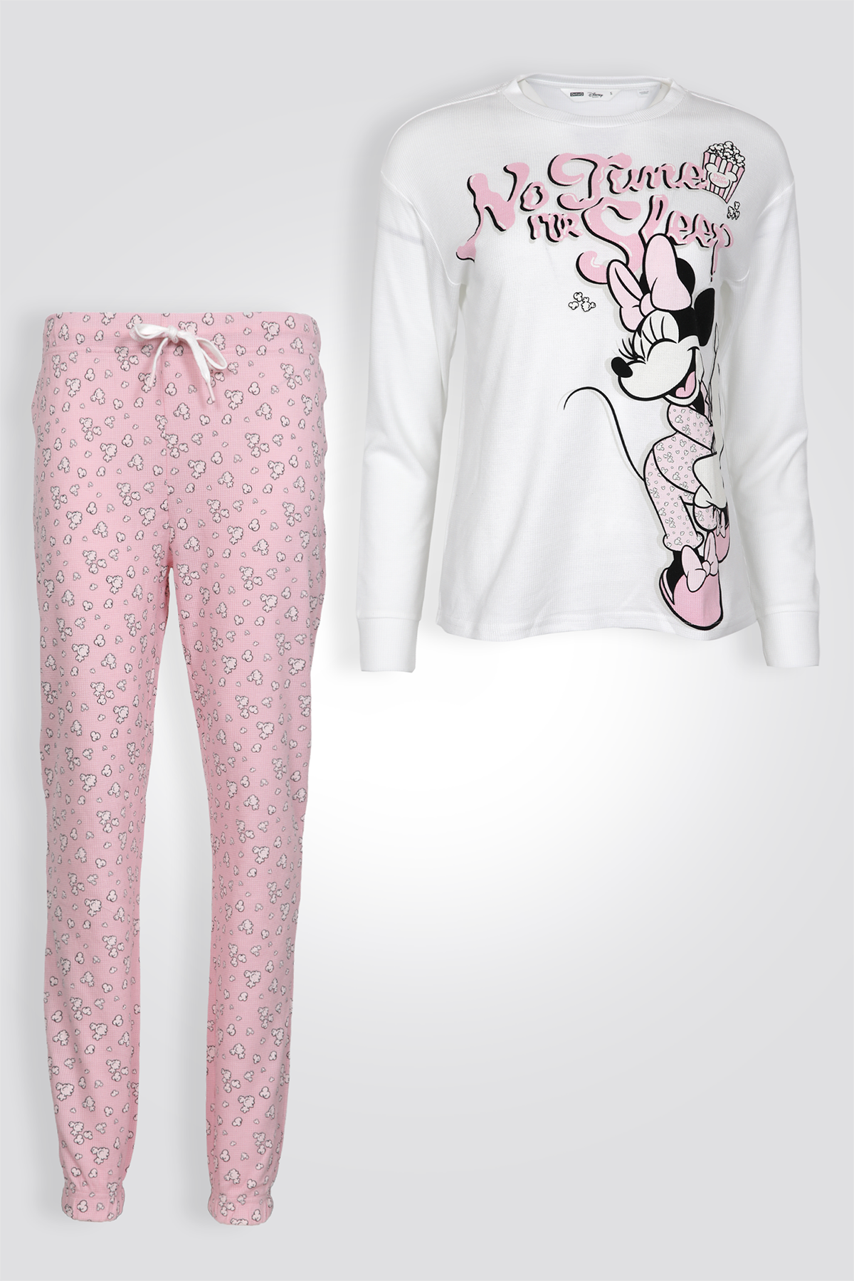 סט פיג'מה ארוכה דקה מיני מאוס | דלתא