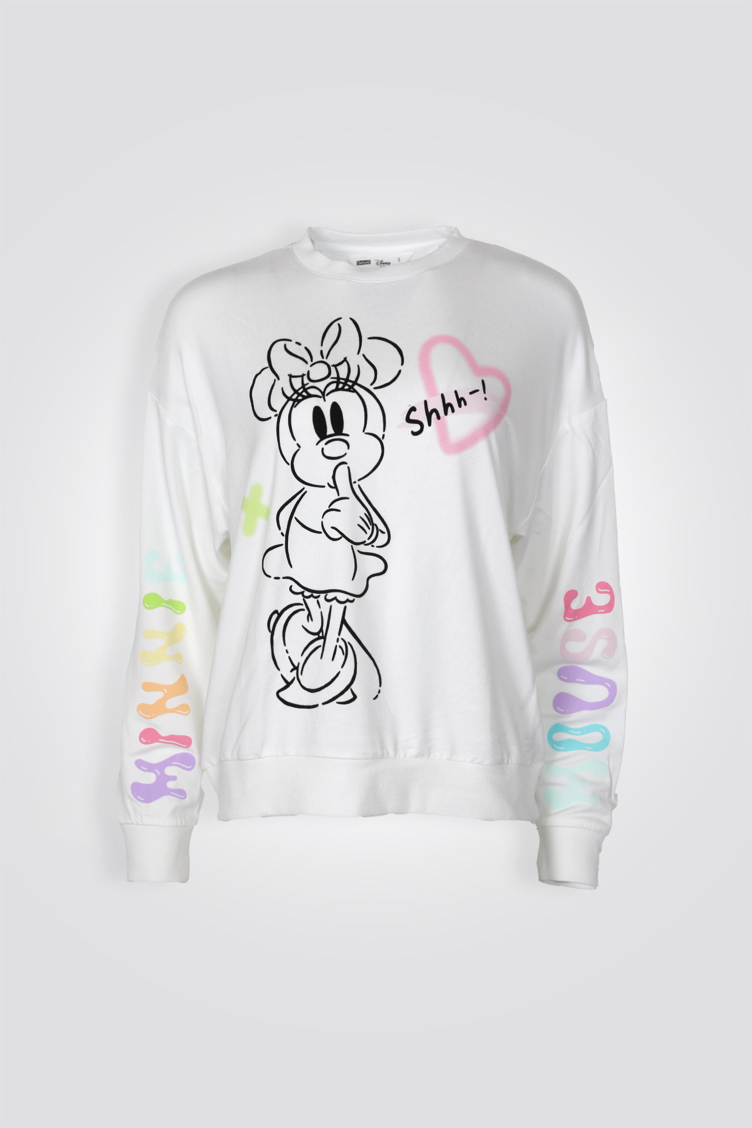 סט פיג'מה ארוכה דקה מיני מאוס | דלתא