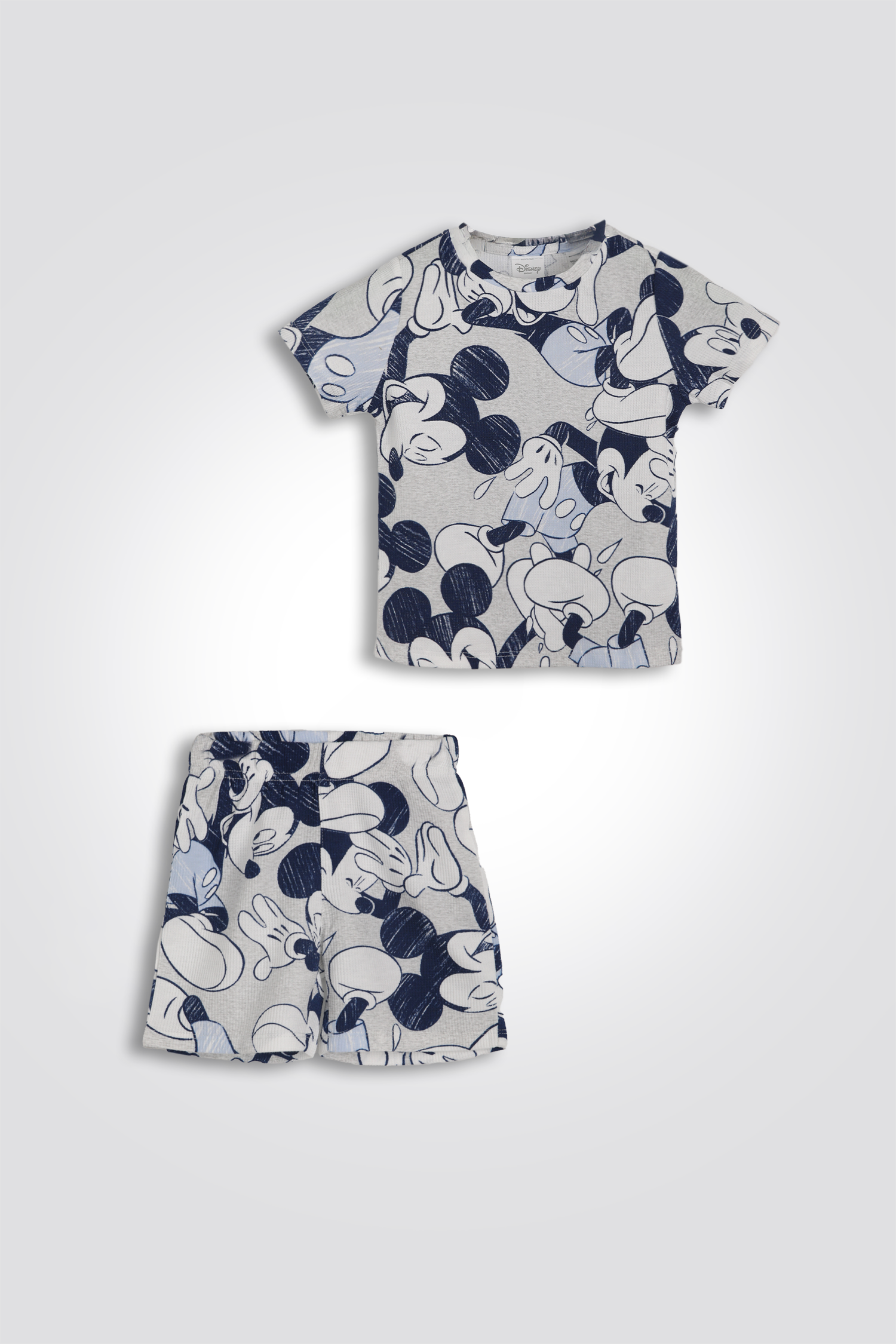 סט פיג’מה קצרה MICKEY
