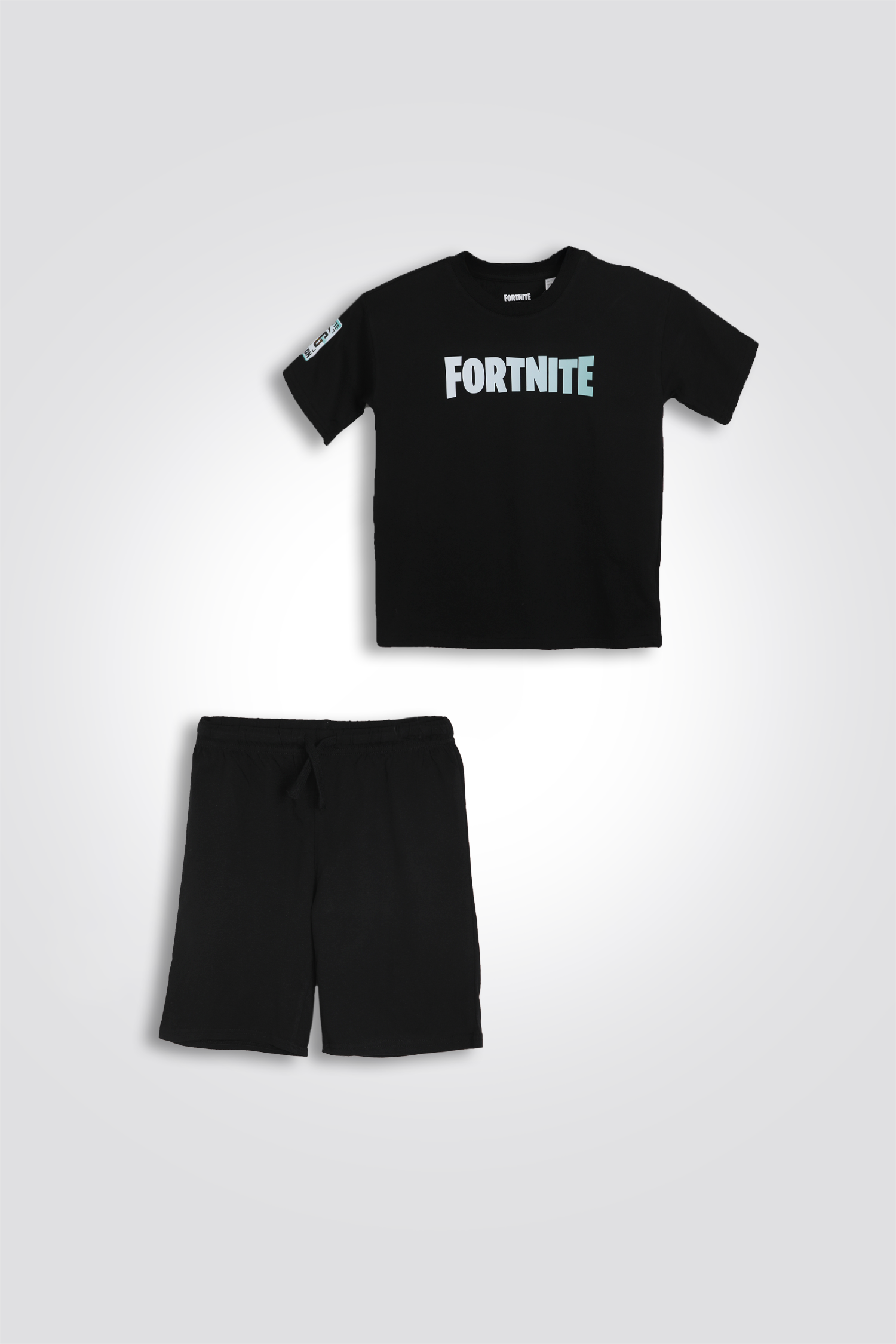 סט פיג'מה קצרה FORTNITE