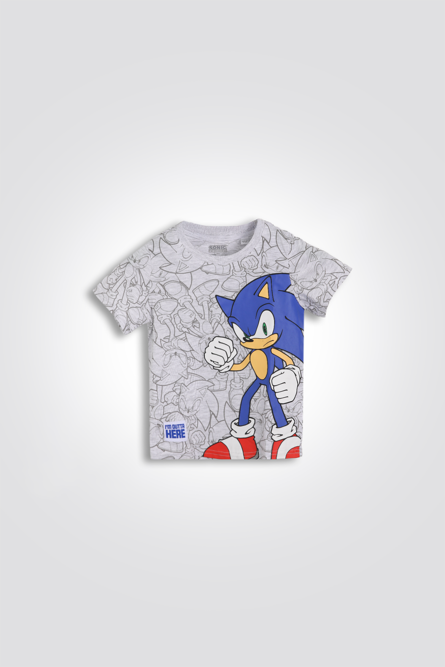 סט פיג’מה קצרה SONIC