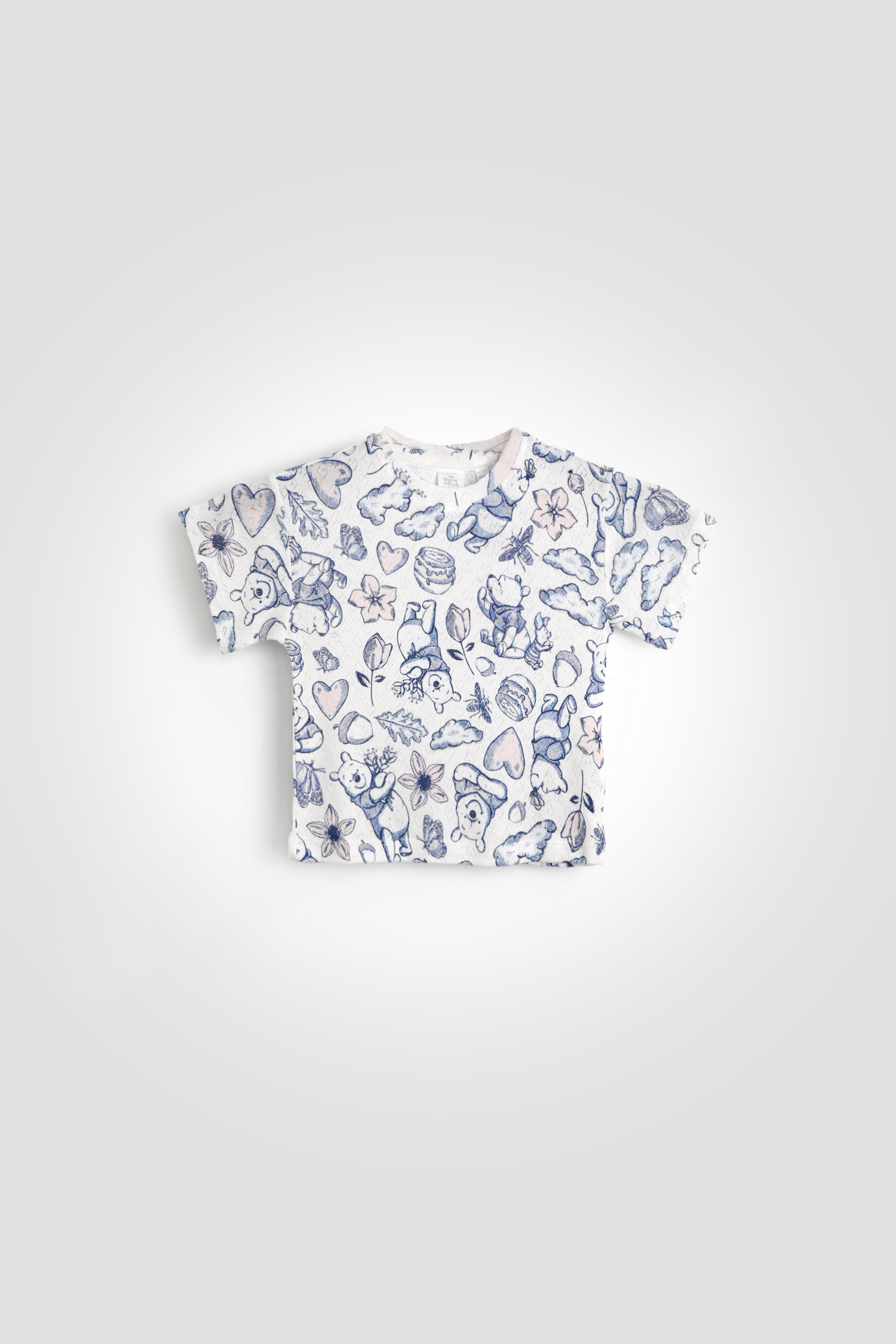 סט פיג’מה קצרה POOH