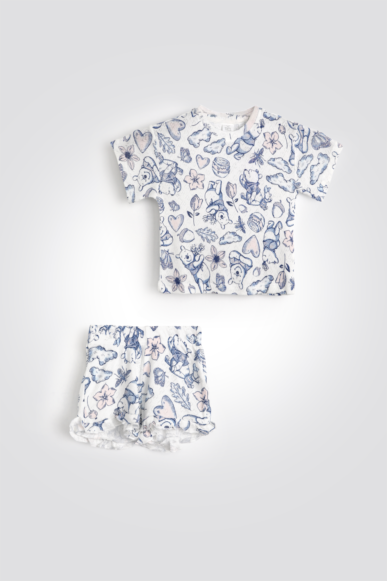 סט פיג’מה קצרה POOH