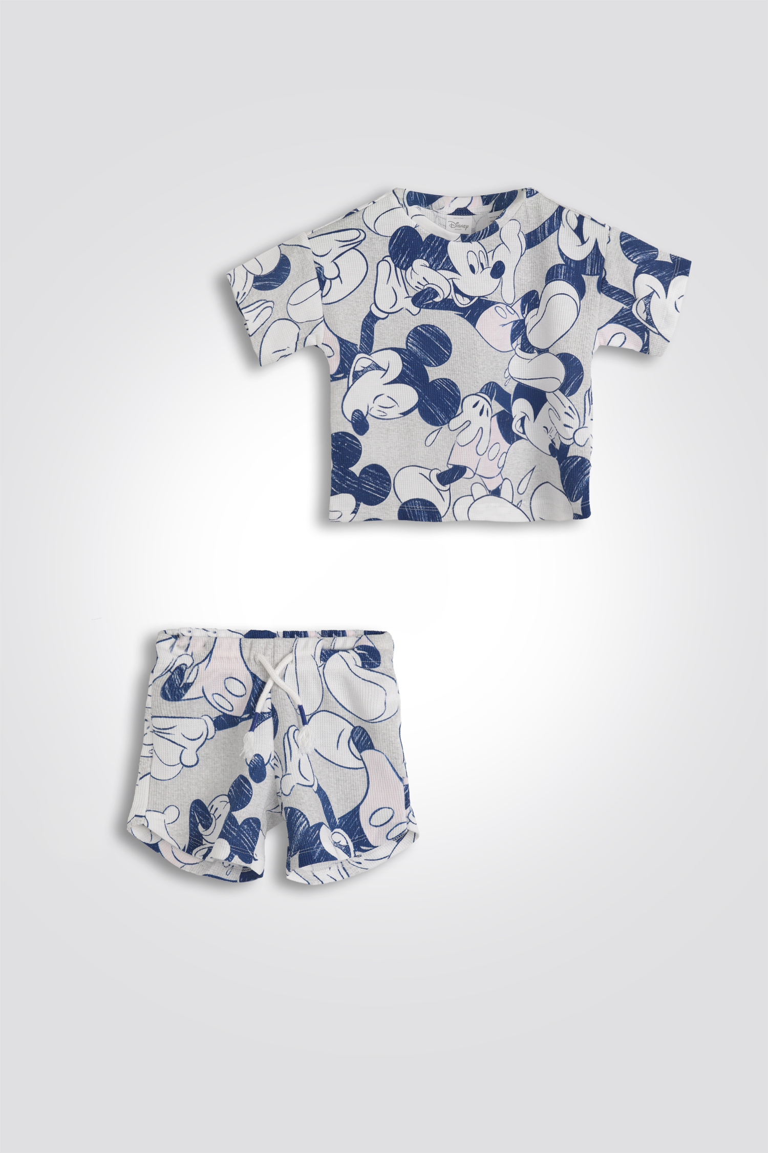 סט פיג’מה קצרה MICKEY