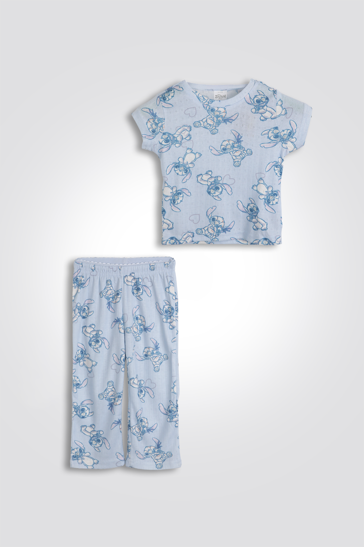 סט פיג’מה פוינטל STITCH