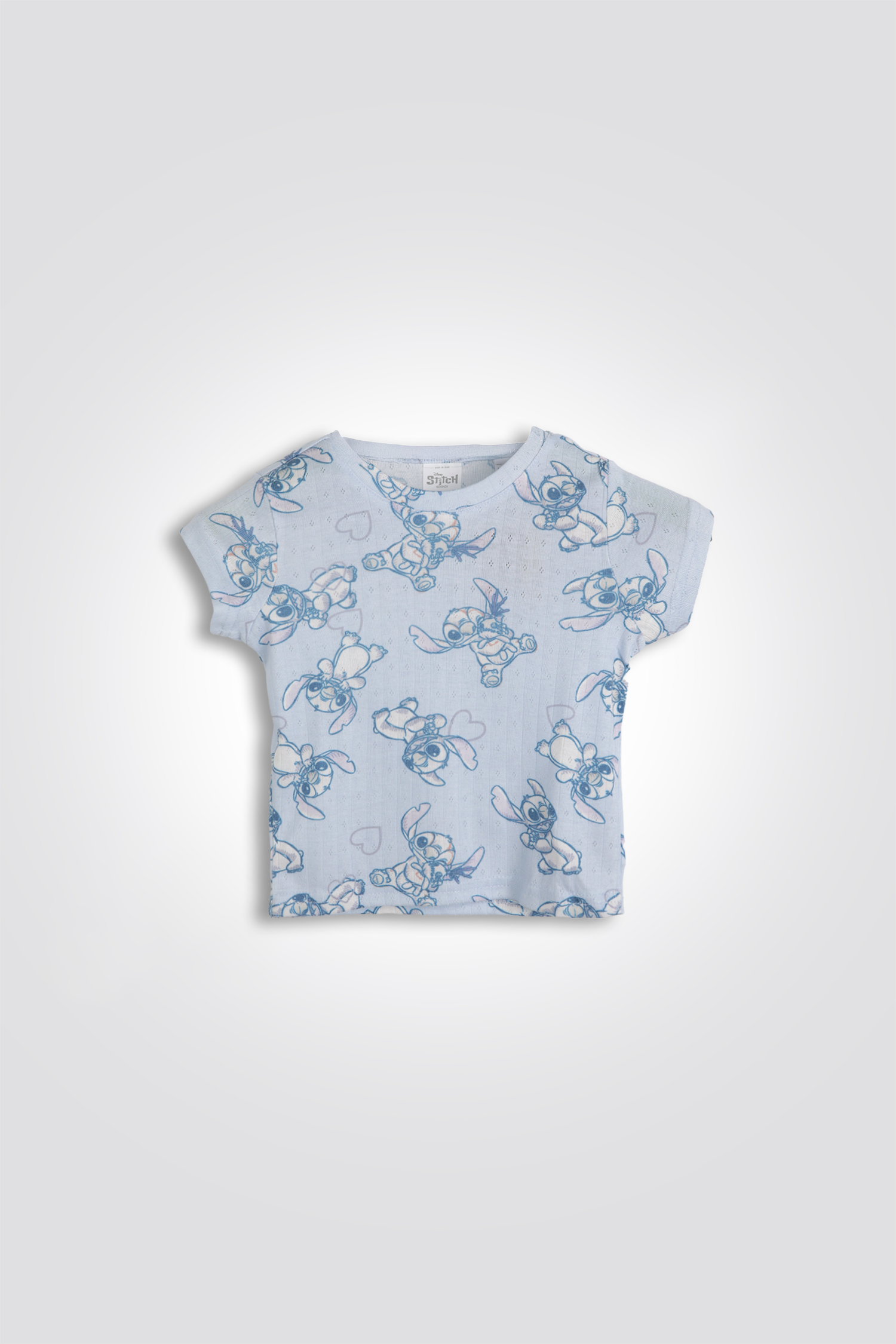 סט פיג’מה פוינטל STITCH