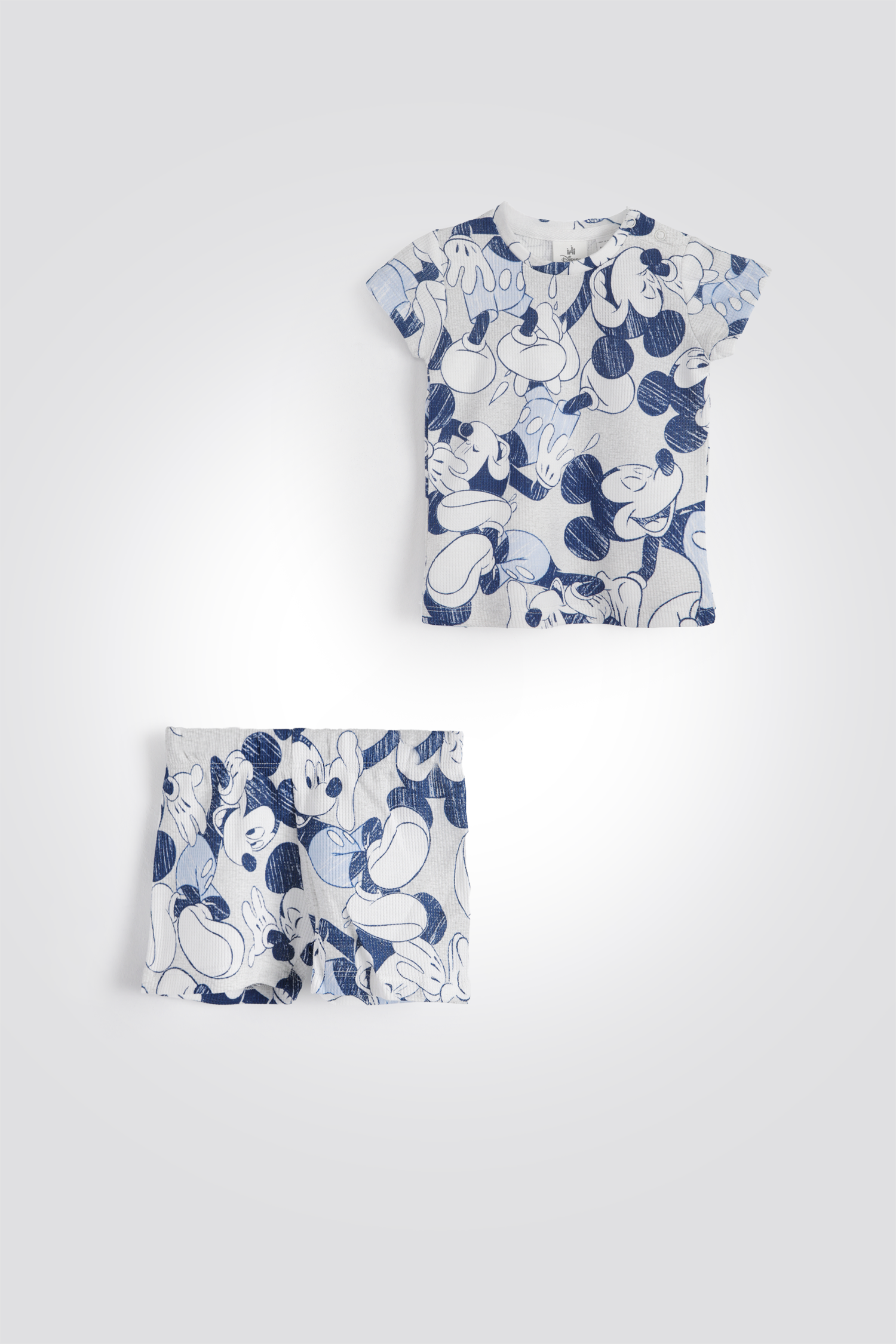 סט פיג’מה קצרה MICKEY