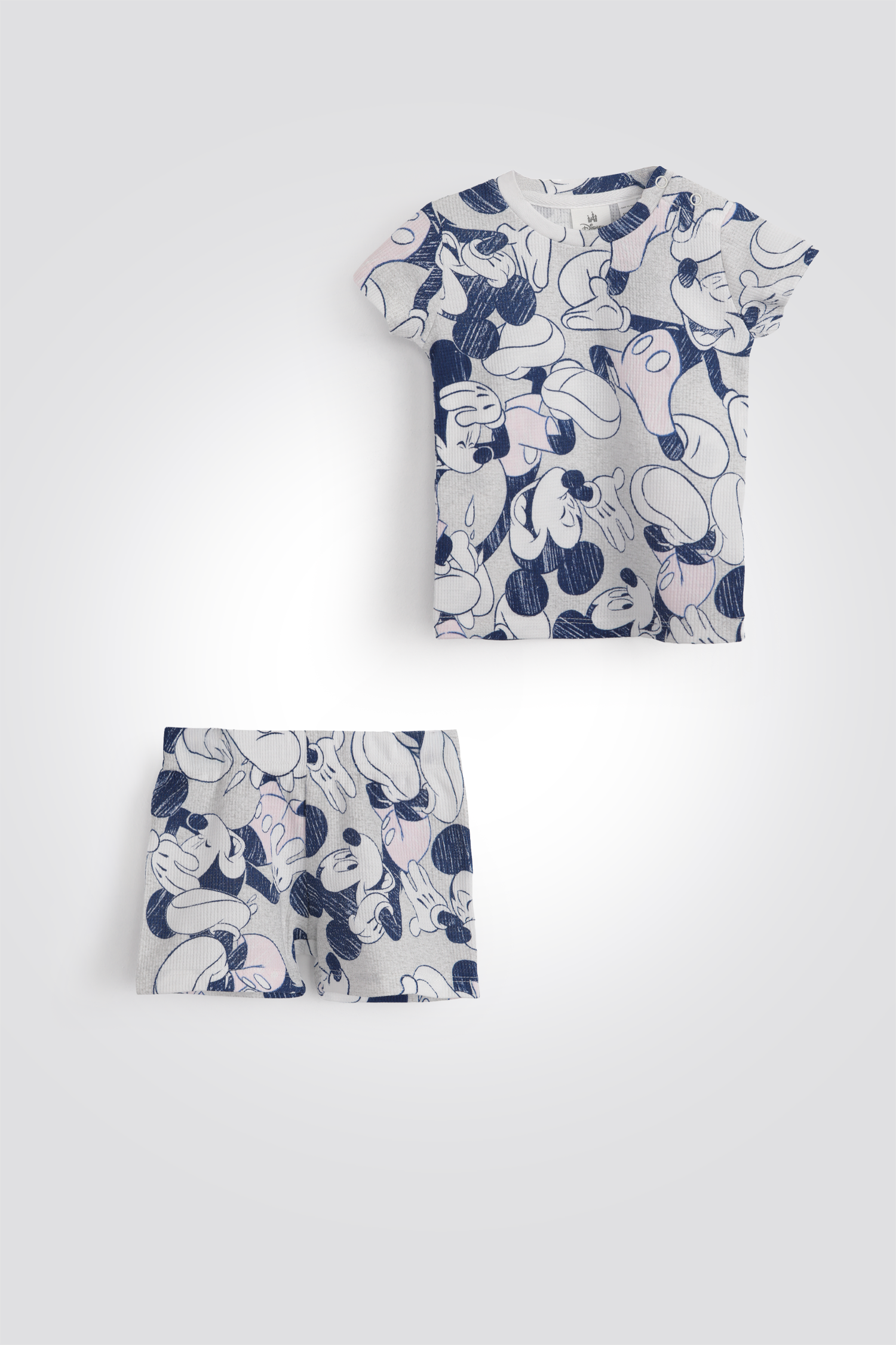 סט פיג’מה קצרה MICKEY