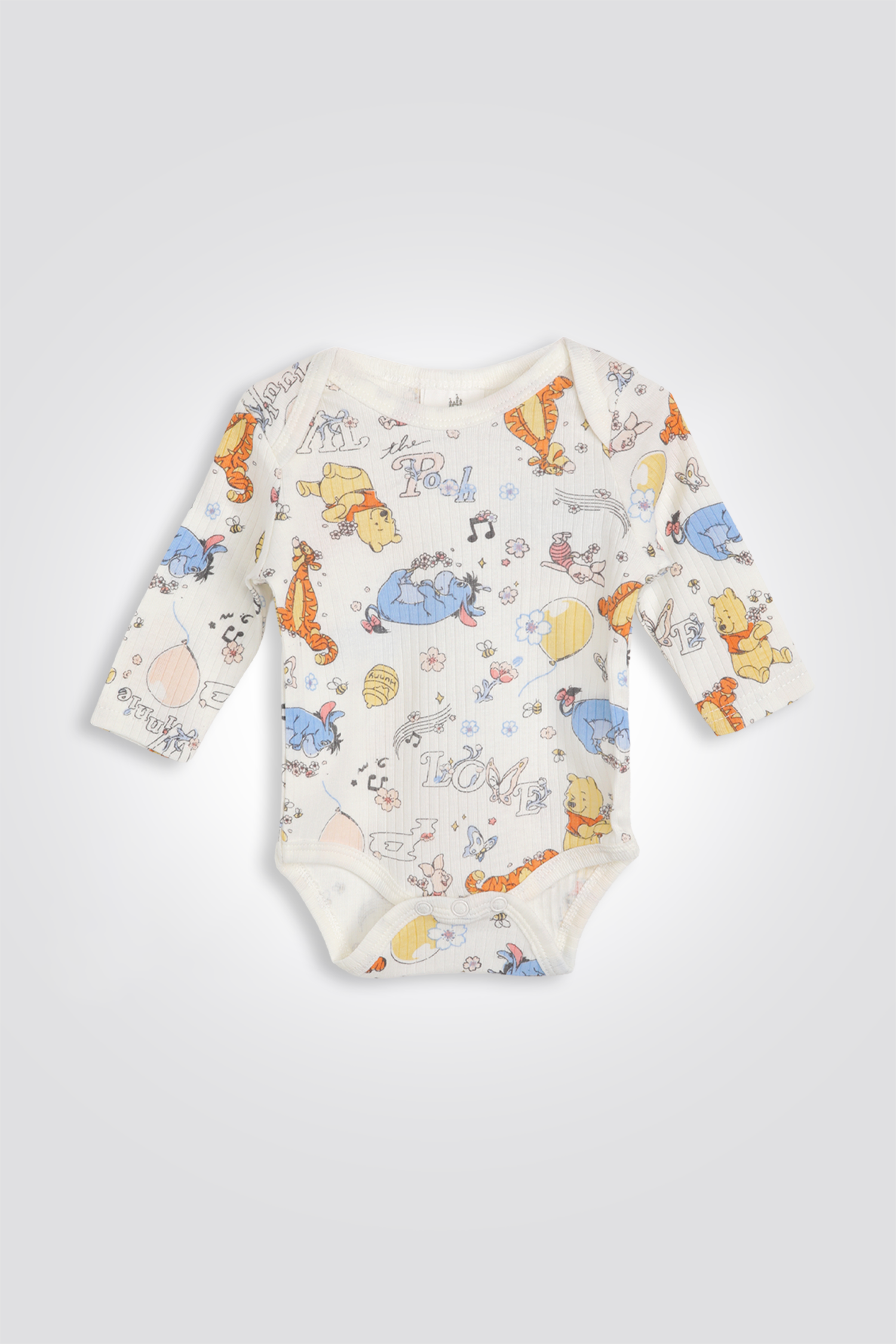 מארז שלושה בגדי גוף ריב POOH