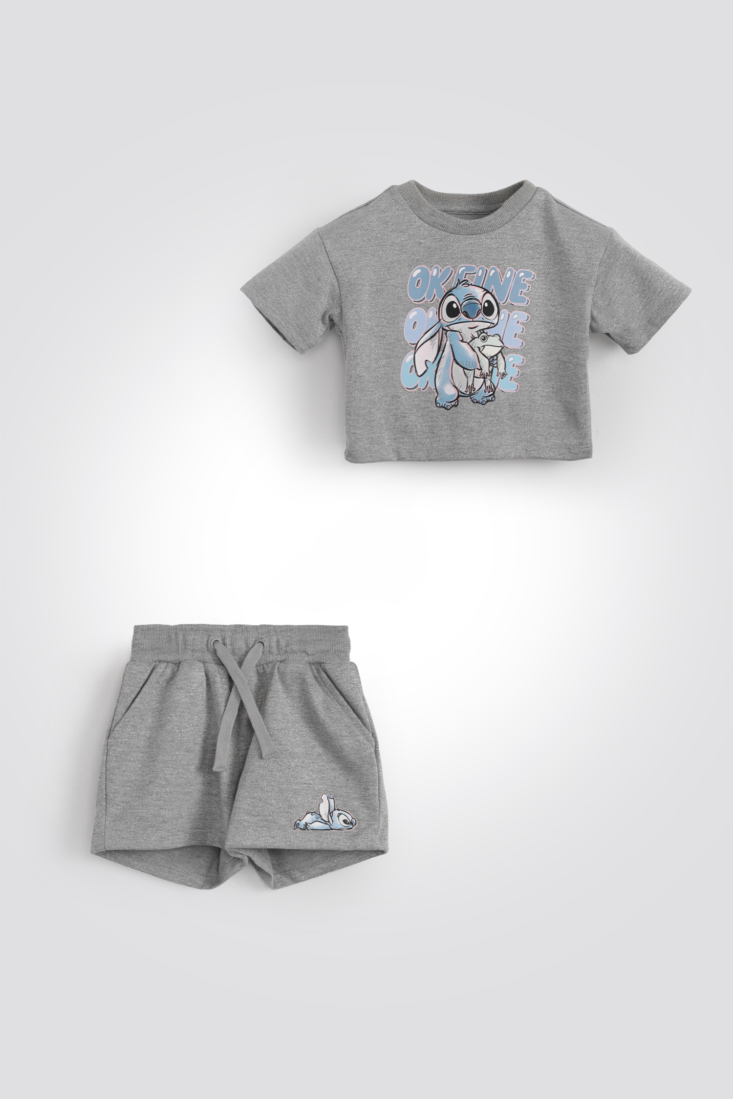 חליפת גן קצרה STITCH