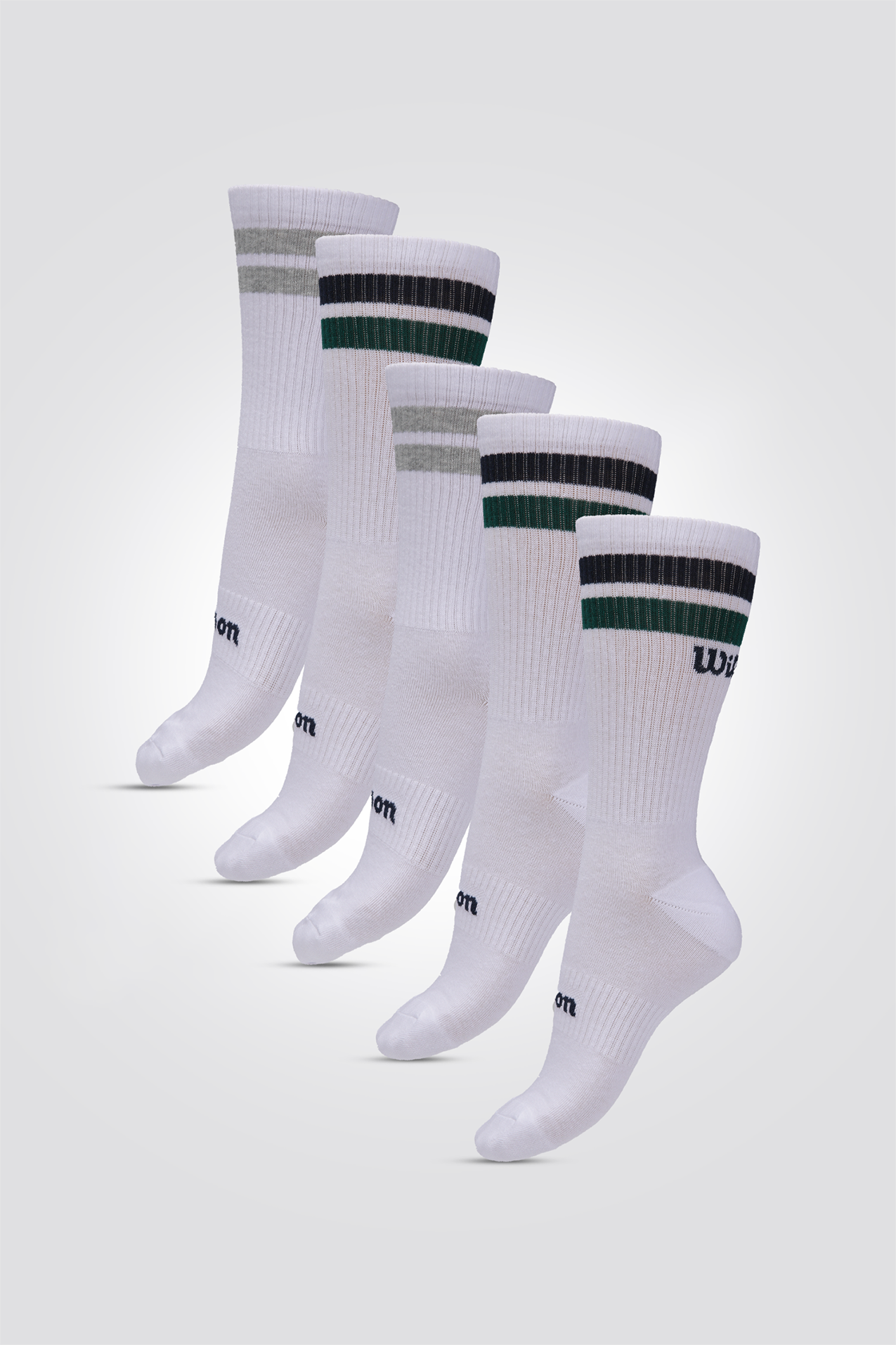 מארז חמישיית זוגות גרביים באורך רגיל | וילסון