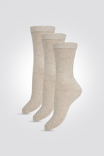 מארז שלישיית גרביים באורך רגיל | דלתא