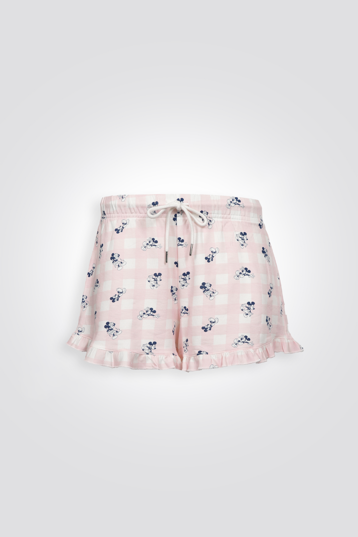 סט פיג’מה קצרה MICKEY לנשים