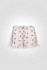 סט פיג’מה קצרה MICKEY לנשים