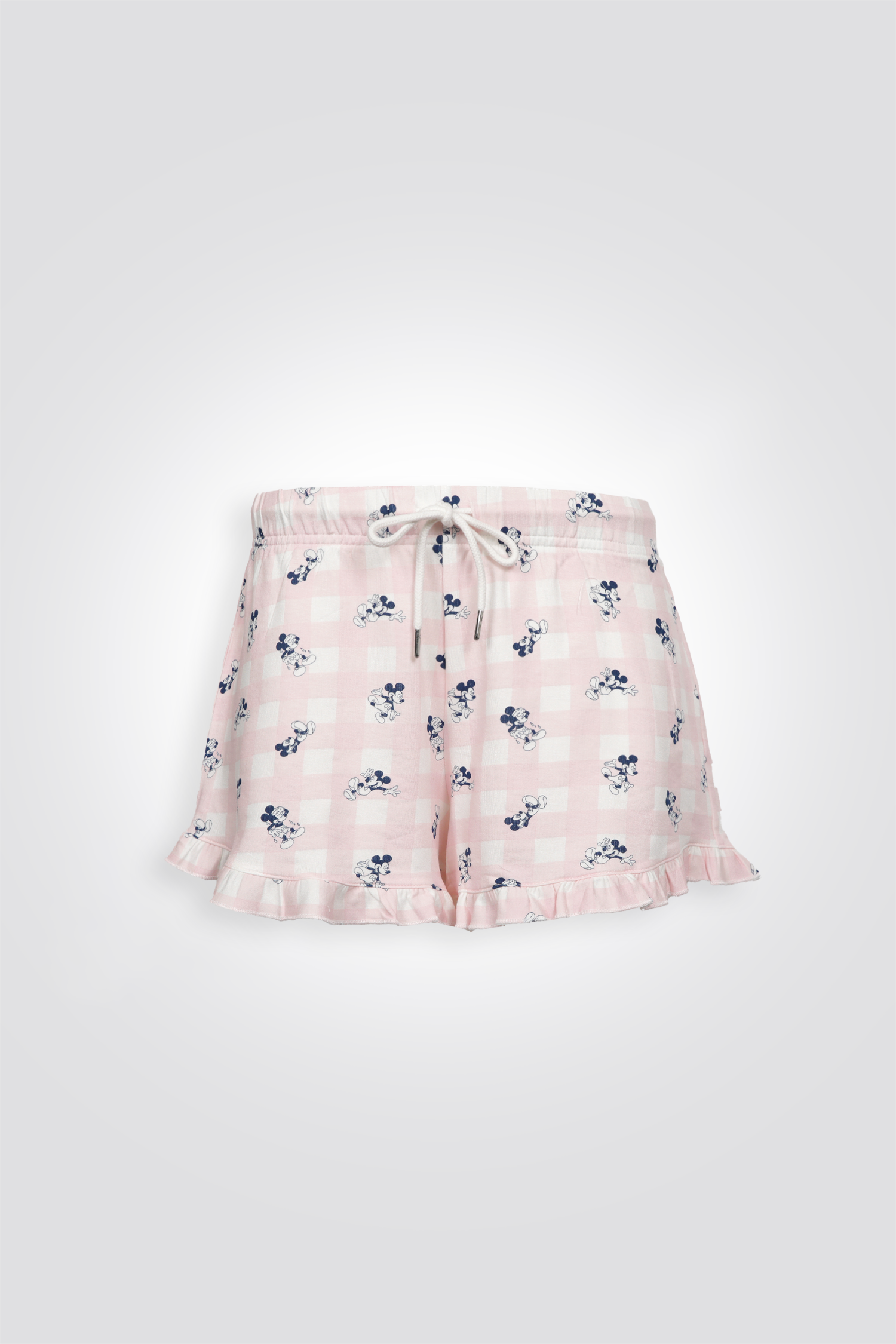 סט פיג’מה קצרה MICKEY לנשים