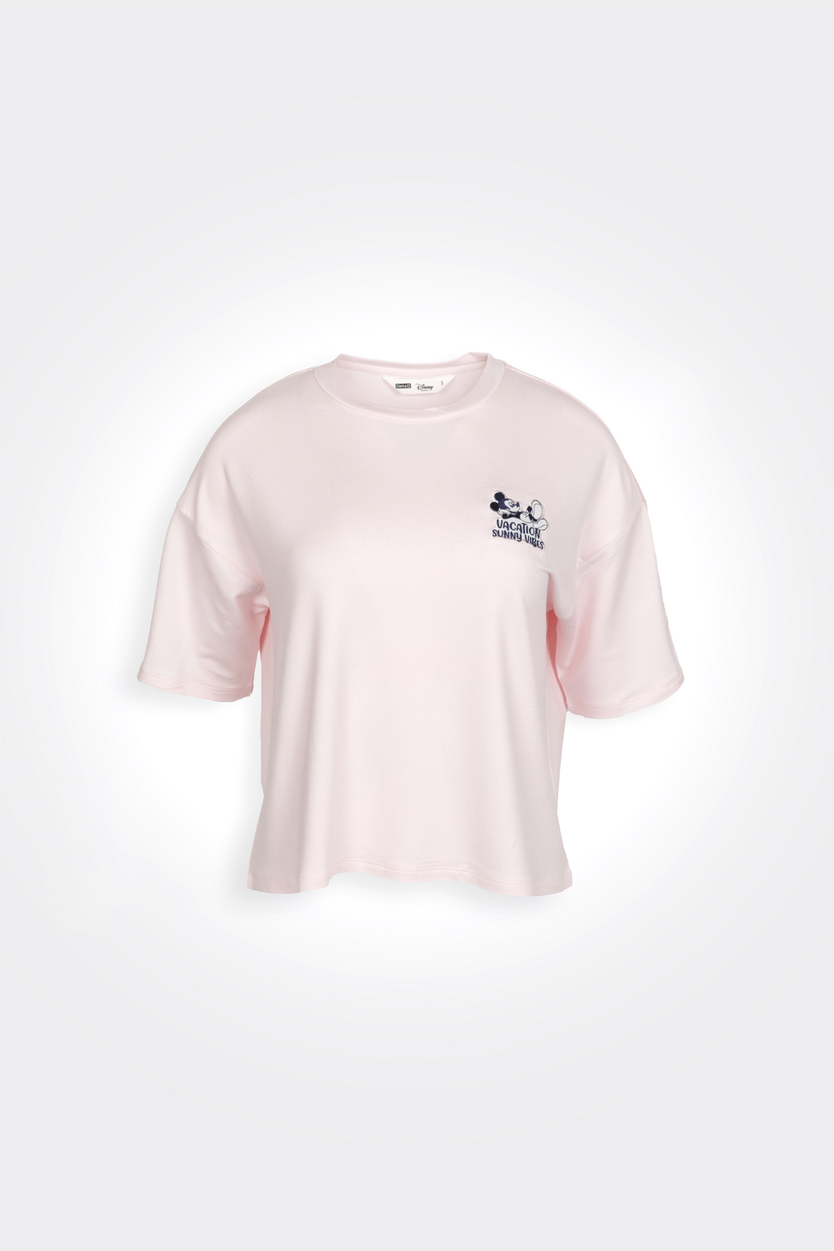 סט פיג’מה קצרה MICKEY לנשים