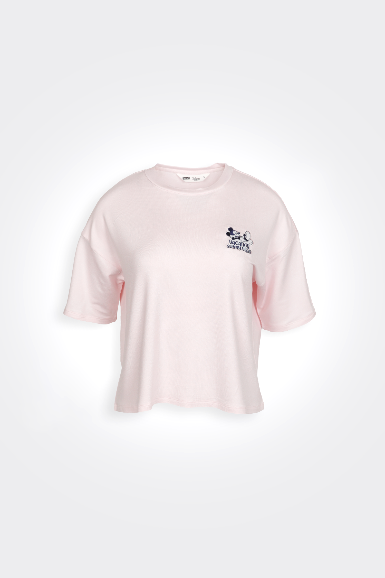 סט פיג’מה קצרה MICKEY לנשים